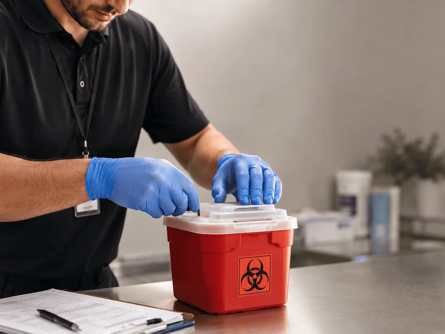 Why choose Sharps Waste Disposal in Dolphin, VA